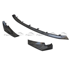 Para BMW G80 M3 G82 M4, alerón delantero de fibra de carbono seca estilo CSL con divisor de labio de parachoques, 2020 en adelante, accesorios de estilo para coche - Product Image 3
