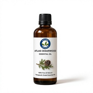 Wholesale Bulk Manufacturer Atlas Cedarwood 1 KG (Cedrus Atlantica) <b>Essential</b> <b>Oil</b> - With Therapeutic Grade - ISO & GMP Certified - Product Image 2
