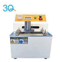 Testeur de résistance à l'effraction de l'encre 3Q avec garantie longue durée, machine de test de décoloration par friction de l'encre, testeur de durabilité à l'effraction de l'encre sèche et humide