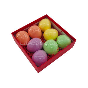 Bombes de bain 100% naturelles pour enfants avec jouet surprise à l'intérieur, coffret cadeau de bombes de bain colorées faites à la main pour enfants - Product Image 6