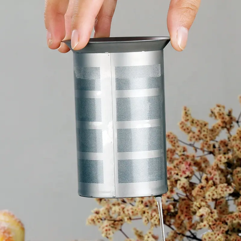 Titanyum hasır çay demliği sepeti demlik çay su ısıtıcısı kupası