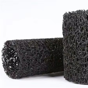 Costruzione di drenaggio dell'acqua vergine HDPE 3D circolare in plastica fosso cieco/tubo di drenaggio per la conservazione del suolo - Product Image 1
