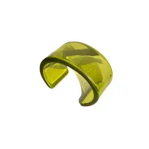 Kleur Acryl Eenvoudige Stijl Armband Vrouw Armband Transparante Hars Decoratie Groothandel