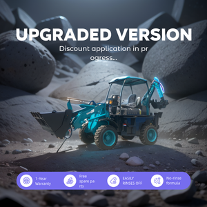 Retroexcavadora cargadora de ruedas retroexcavadora de precio barato de fábrica de China con certificación US EPA EURO 5 para la venta - Product Image 4