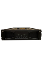 Amplificateur professionnel 4 canaux MX415 4X1500W de classe H en aluminium robuste pour système de sonorisation de salle et de stade