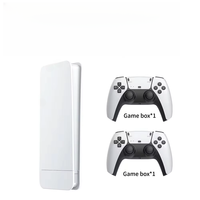 Console de jeu émulateur PS1 OEM 64 Go avec plus de 20 000 jeux, filaire, moule privé, fabriquée à Guangdong, Chine