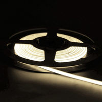 Bande lumineuse LED COB ultra-fine 3 mm 5 mm, autocollante, installation facile pour salon, chambre, cuisine