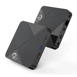 Thiết Bị Thông Minh Mini Q3 Bộ Giải Mã Android Tv 4K Với 2.4G Hỗ Trợ <span class=keywords><strong>Wifi</strong></span> Đơn DLNA AirPlay Miracast - Product Image 1