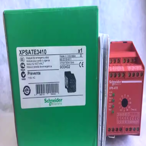 Un tout nouveau Xpsate3410 Série de sécurité d'arrêt d'urgence 24 VDC PLC à temporisation - Product Image 1