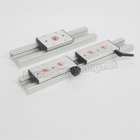 Kit de rail et rouleau de guidage coulissant SGR25