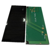 Özelleştirilmiş 35*88mm mini GÜNEŞ PANELI 5v 80ma için led ışık satılık