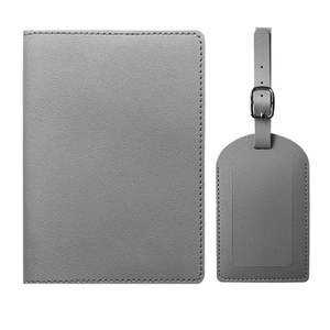 Factory Wholesale PU Leather <strong>Personalised</strong> Blank <strong>Passport</strong> <strong>Cover</strong> and Luggage Tag, <strong>Passport</strong> Holder and Luggage Tag Set - Product Image 6