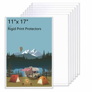 Protège-documents rigide 11x17 pour impressions d'art, photos de collection, autographes, affiches, lithographies – Présentoir de magasin – Toploader 11x17 - Product Image 3