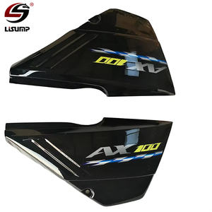 Precio de Fábrica, Recién Llegado, Piezas de Repuesto Originales para Motocicleta, Cubierta Lateral de Plástico <span class=keywords><strong>Ax100</strong></span> - Product Image 2