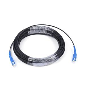 Venta caliente Preterminated Single Mode Fiber Optic Drop <span class=keywords><strong>Patch</strong></span> Cord 20M-200m Jumper en SC APC UPC ST FC LC para cables de comunicación - Product Image 5