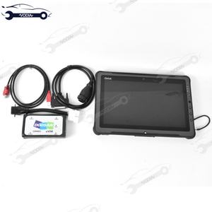 For Doosan UVIM Diagnostic Tool Excavator Forklift Engine Fault <b>Scanner</b> Detection OBD Interface DDT CARNICS SCR DPF DCU ECU+G2 - Product Image 6
