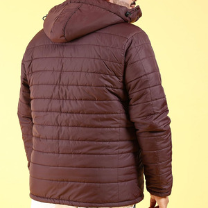 Meilleurs fournisseurs de vestes matelassées d'hiver pour hommes en tissu respirant et coupe-vent, coupe classique, modèle 2026, meilleur design, veste matelassée respirante pour hommes - Product Image 2