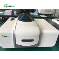 LABTEX Spectromètre infrarouge à transformée de Fourier 7800cm ~ 350cm Instrument de spectre FTIR avec ATR pour laboratoire
