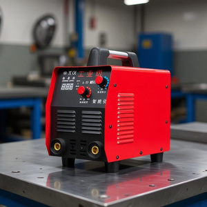 Machine à souder à l'arc MMA robuste 220V pour l'acier inoxydable et l'acier à faible teneur en carbone, soudeuse électrique industrielle pour la construction - Product Image 4