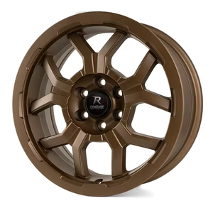 NISMO Off Road Axis Bronze Beadlock Roues forgées 16 17 18 pouces pour Ford F150 Ram 1500 Silverado Tundra Pathfinder Nissan Rogue - Product Image 6