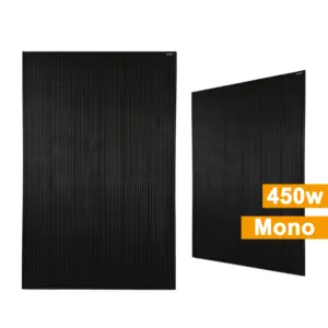 Panneaux solaires 400w module solaire panneaux d'énergie solaire pour système d'énergie 430W 440W 450W panneaux solaires monocristallins 400W 410W