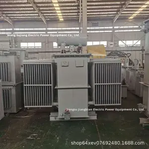 מפעל ייצור 3000kva 1500kva 1200kva 60 שמן נחושת שמן שקוע כוח transformtoroidal כוח 13.8kv 13.2kv כוח toroidal - Product Image 1