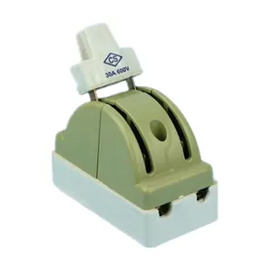 High quality D2P30A ceramic knife switch change over 2p30A