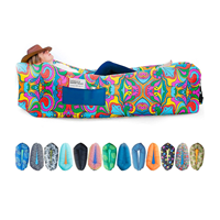 Vente en Gros Accessoires de Camping Canapé Gonflable Extérieur Chaise Gonflable Cool-Canapé Gonflable Air Sofa