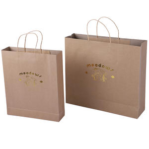 Bolsas De Papel Por Mayor Bolsa De Papel Personalizada Con Logo Impreso Bolsa De Compras Negra - Product Image 5