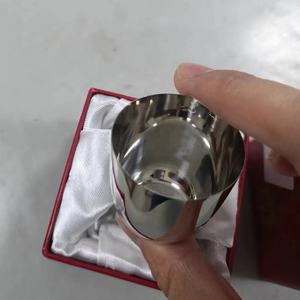 99.95% чистоты емкостью 10 мл 15 мл 20 мл 30 мл 40 мл 50 мл 100 мл Стандартный высокой температуры платинового тигля для лабораторное оборудование - Product Image 6