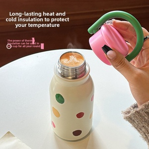 High-appearance New 316L Stainless Steel Thermal Mug Portable Ethnic Style 6-12 Hours Travel Water <b>Bottles</b> - Product Image 4