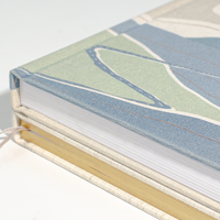 Organisateur Personnel Pratique en Grande Vente, Carnet sur Mesure à Reliure Cousue, Journal en Lin à Couverture Rigide