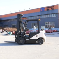 Chariot élévateur GPL à exportation directe d'usine, 3-5 tonnes, hauteur de levage 3m-7m, moteur japonais, double carburant, certifié CE ISO.