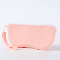 Nouvelle Tendance : Étuis de Rangement en Silicone pour Lunettes de Soleil avec Fermeture Éclair, Services OEM/ODM Disponibles pour Autres Articles de Bagagerie