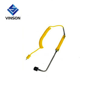 เทอร์โมคัปเปิลชนิด K แบบโค้งงอได้ SUS316 / 304 ความแม่นยำสูง พร้อมขั้วต่อแบบแบนและด้ามจับ - Product Image 6