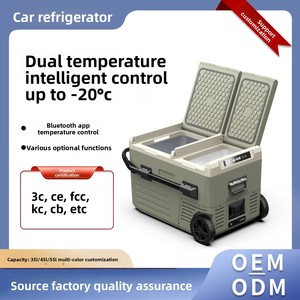 Systèmes de contrôle <span class=keywords><strong>solaire</strong></span> pour batteries rechargeables 35L 45L 55L Réfrigérateur de véhicule AC.684.170 12V/24V/100-250V Mini-réfrigérateur portable pour voiture - Product Image 1