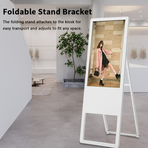 32/43/49/55 inch màn hình quảng cáo di động áp phích cảm ứng Màn hình kỹ thuật số biển và hiển thị cho nhà hàng Bảng menu - Product Image 5