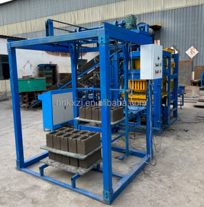 Macchina per la Produzione di Mattoni Programmabile Bestseller Globale Macchina per la Formatura di Blocchi Completamente Automatica su Larga Scala - Product Image 5