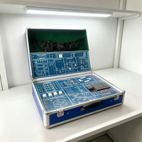 Caja de Control de Automatización con Configuración HMI Modular, Equipo de Formación Profesional, Proyecto para Laboratorio Escolar