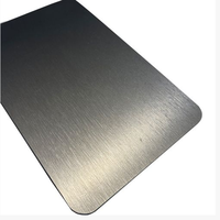 Tôles d'acier inoxydable plaqué or 8K, finition miroir, mat et brossé, en titane et acier inoxydable 201, 304, 316, 430 pour la décoration de bâtiments