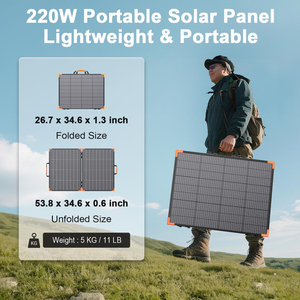 Meilleur panneau solaire léger à cadre en aluminium, panneaux solaires photovoltaïques pliables portables, acheter des panneaux solaires photovoltaïques directement en provenance de Chine, entrepôt UE - Product Image 3