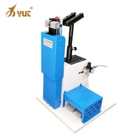 Nouvelle machine industrielle manuelle de lissage des lacets de chaussures de sport de bonne qualité, à maintien et à traction durables