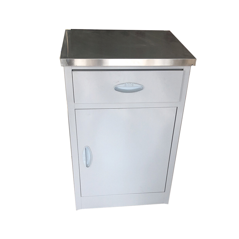 ABS Hospital Bedside Storage Cabinet with