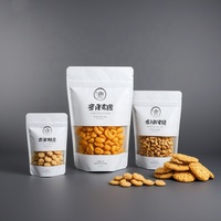 Prix d'usine, vente en gros personnalisée, sachets refermables à fermeture éclair, thermoscellables, au toucher doux, pour aliments, chocolat, protéines, en aluminium, PE, nylon