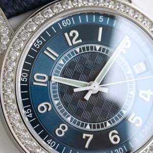 Reloj Cronógrafo de Lujo para Hombre 2025, 41 mm, Acero Inoxidable, Correa de Cuero Genuino, Cristal de Zafiro, Resistencia al Agua de 30 bar - Product Image 6