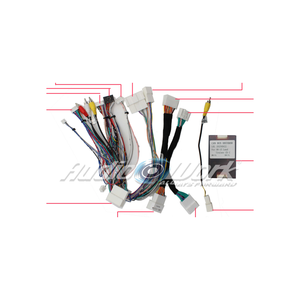 Kabel Plug konektor adaptor kawat Universal, pemutar Multimedia radio mobil Android 2 Din, Aksesori Universal untuk TOYOTA LAND CRUISER(C) tinggi - Product Image 1