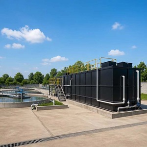 Planta de Tratamiento de Aguas Residuales de Granjas Subterráneas en Malasia, con Material Anticorrosión MBR para el Tratamiento de Efluentes de Aceite de <span class=keywords><strong>Palma</strong></span> - Product Image 3