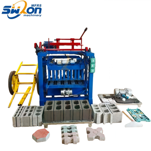 Bán nóng và năng suất cao để sản xuất gạch rắn và gạch rỗng làm gạch bê tông loại 4-35a - Product Image 1