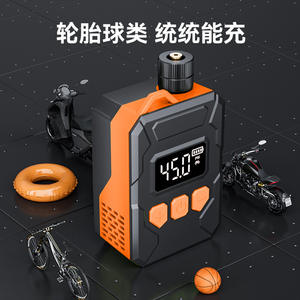 Inflador de neumáticos eléctrico portátil Suitu, capacidad de aire de 12L, pantalla LCD, inflado rápido para coche y bicicleta - Product Image 5