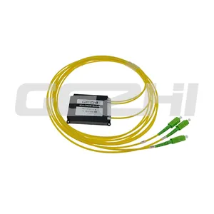 Mini ABS kutusu kasa kompakt CWDM Mux / Demux Ccwdm modülü 2CH 4CH 6CH 8CH 16CH 18CH için